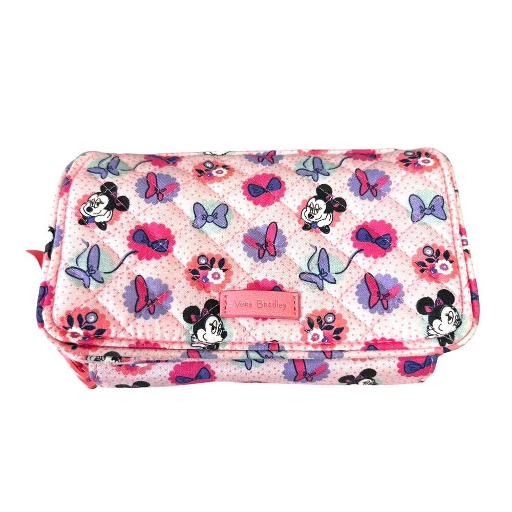 Vera Bradley x Disney Minnie Mouse Garden Dots Party All in One Crossbody Bag